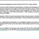 A screenshot of the email from Tim Pringle, editor of the China Quarterly journal.